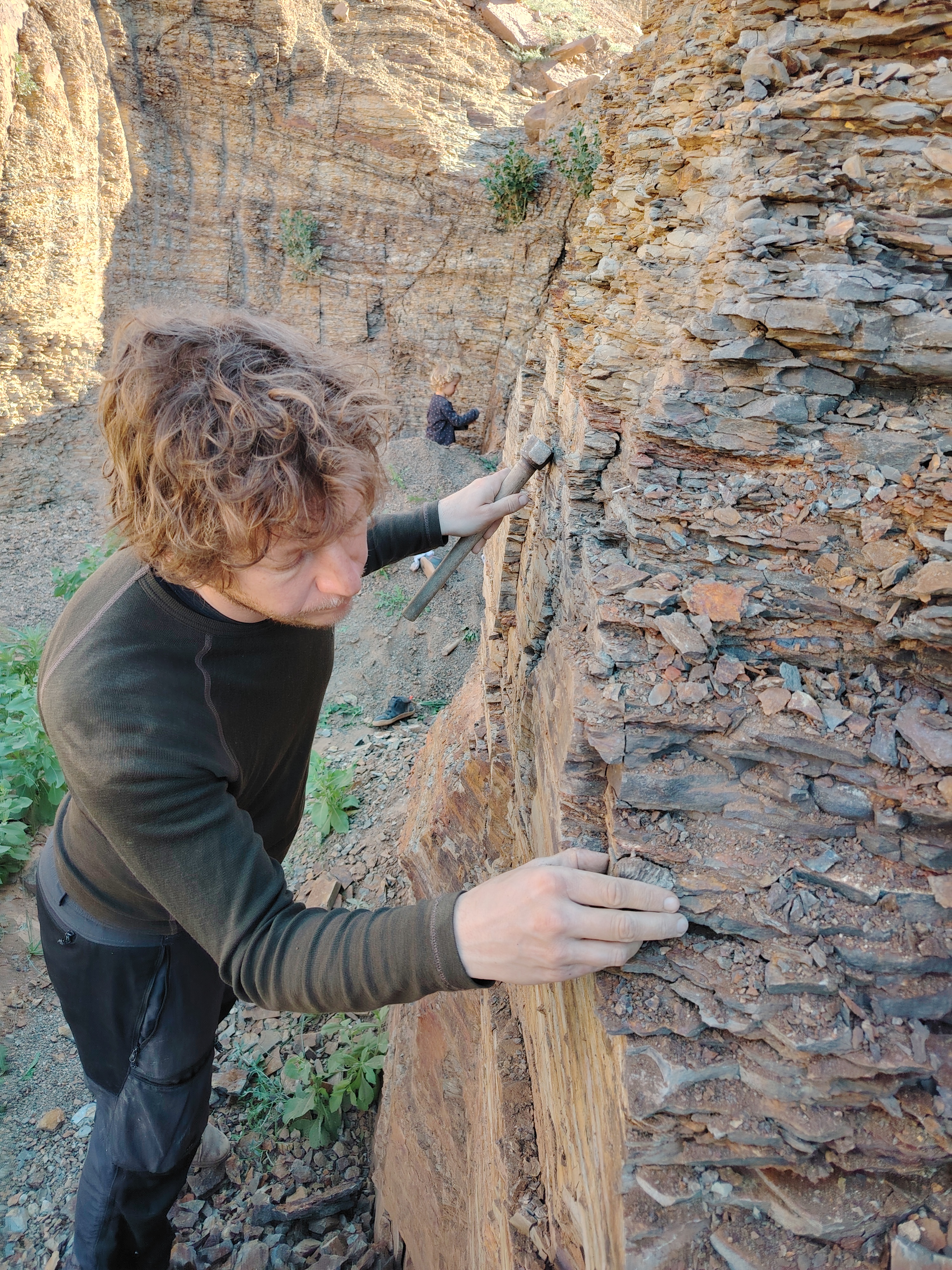 Ihmadi trilobites excursion